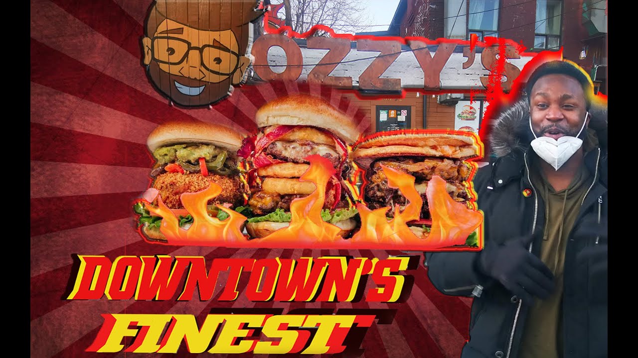 OZZY'S BURGER'S | Review | Kensington Market