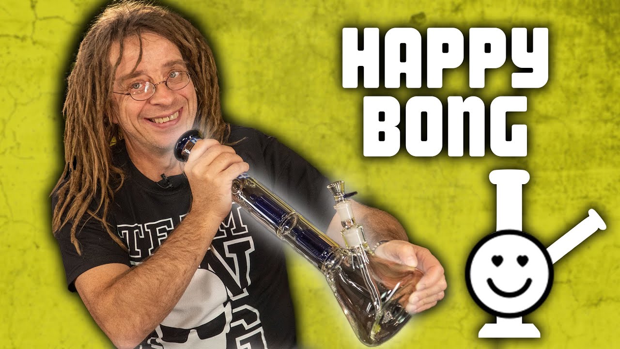 Meine neue BONG macht mich GL&Uuml;CKLICH!