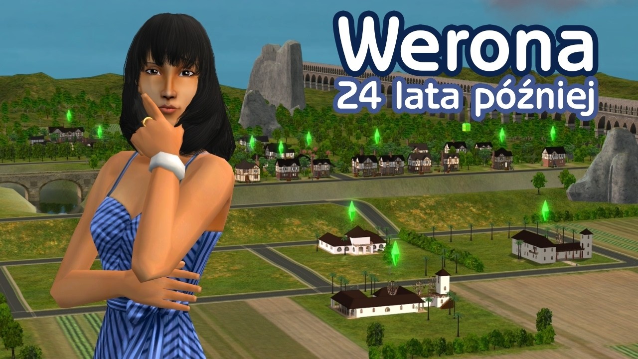 Werona według Merty i Beatrycze | Sims 2