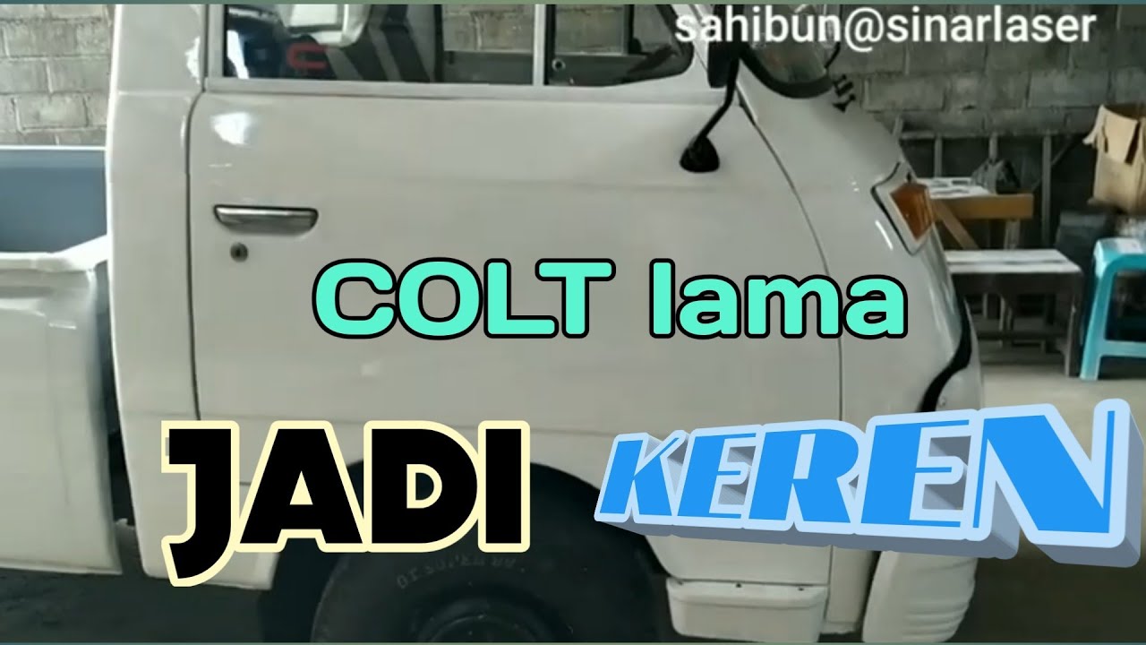 Colt lama jadi keren