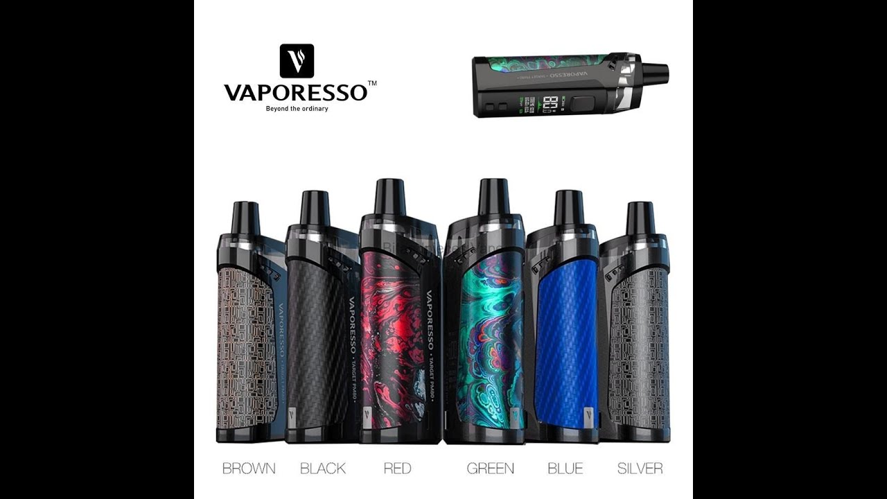 vaporesso target pm80 review