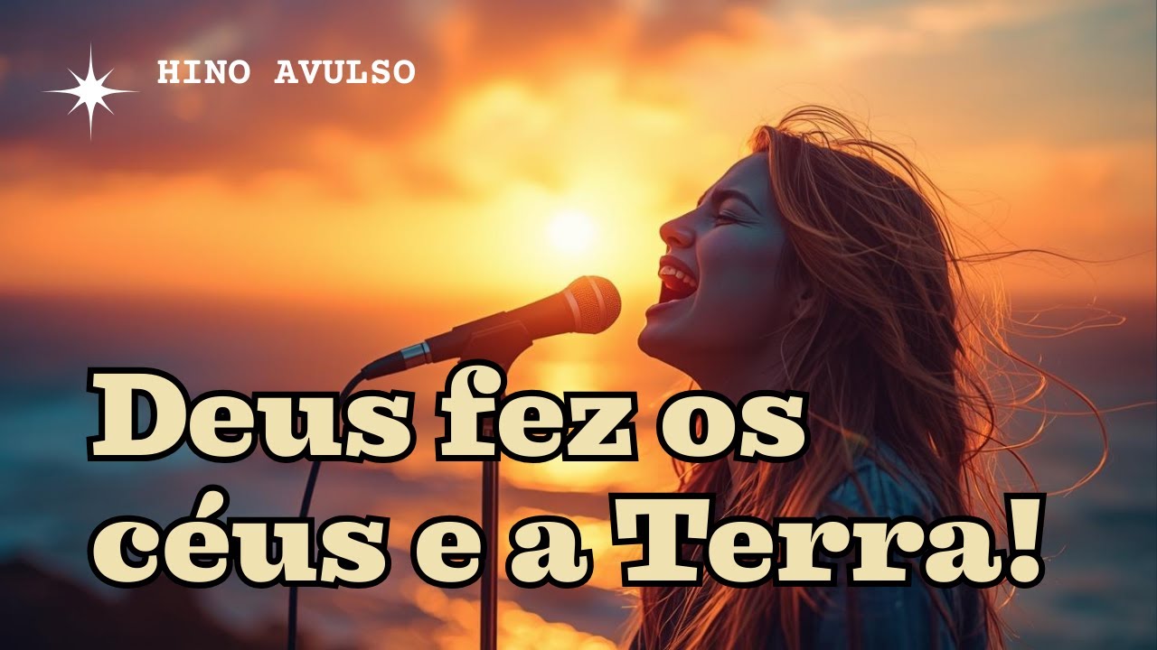 Deus fez os Céus e a Terra (Hino Avulso)