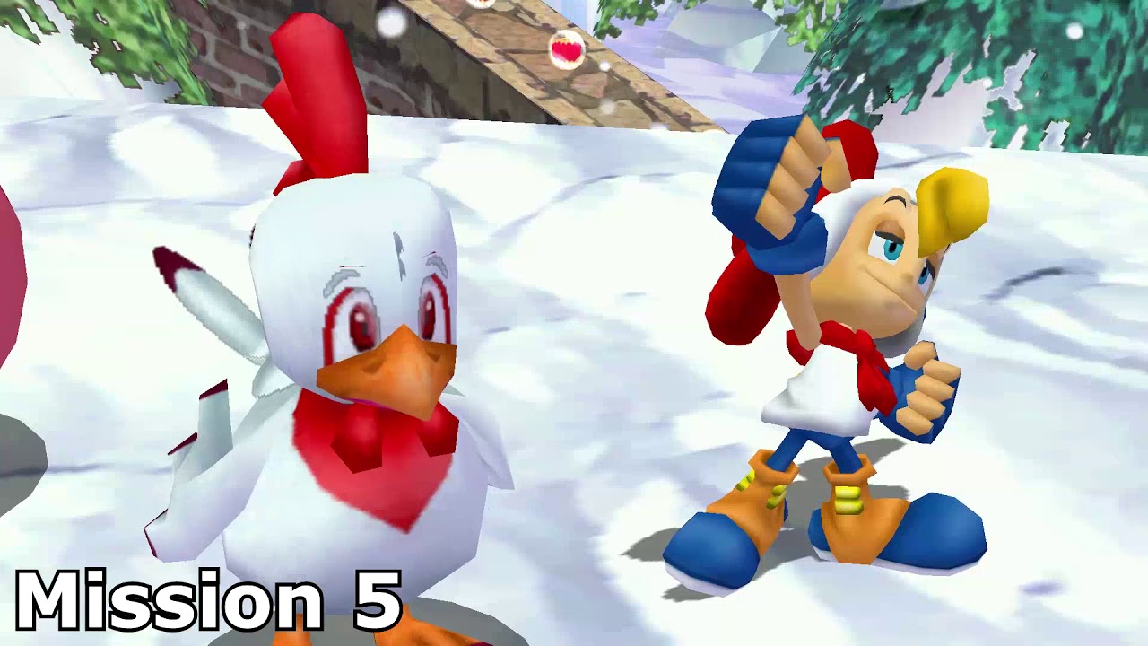 Billy Hatcher All Chick Coins - Blizzard Castle