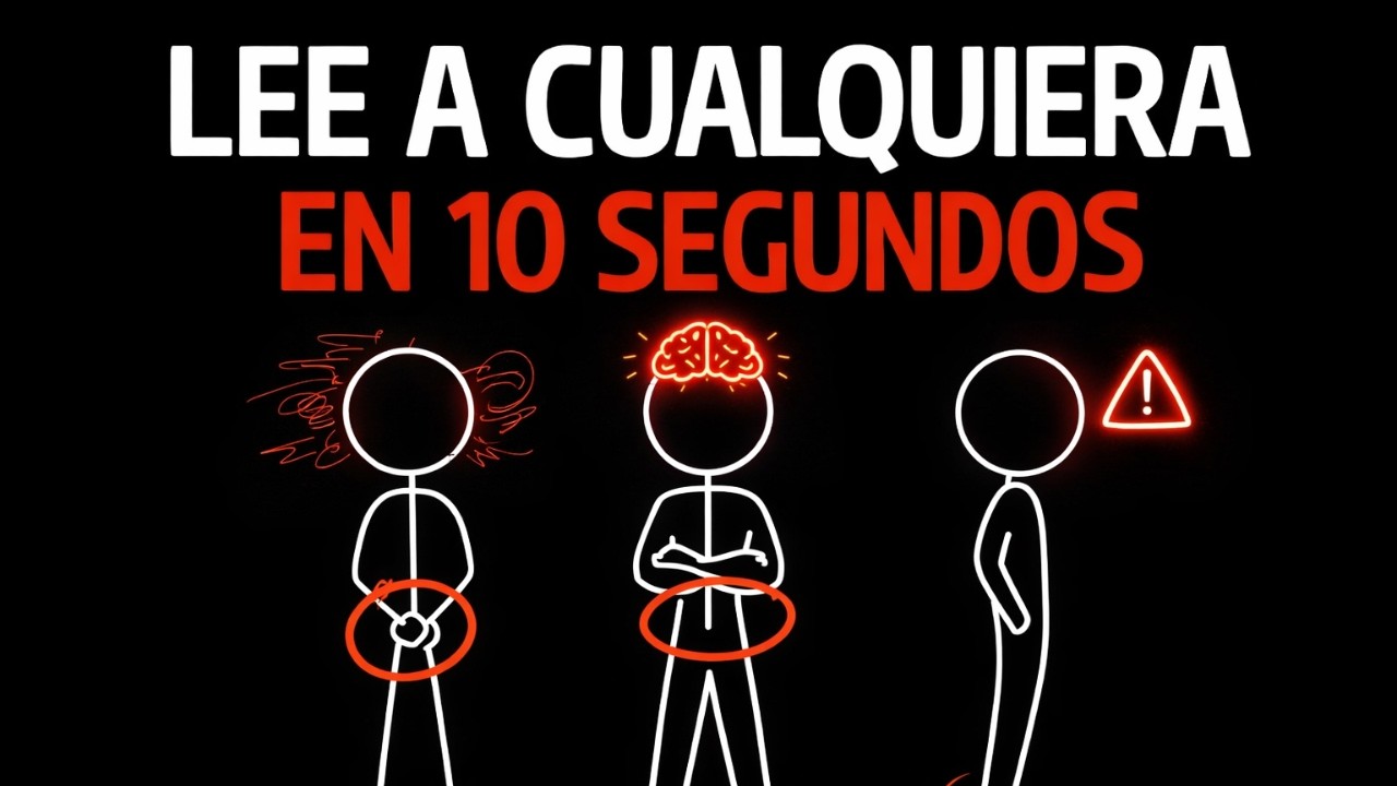 El Truco Psicológico para Leer a las Personas en 10 Segundos | Lenguaje Corporal