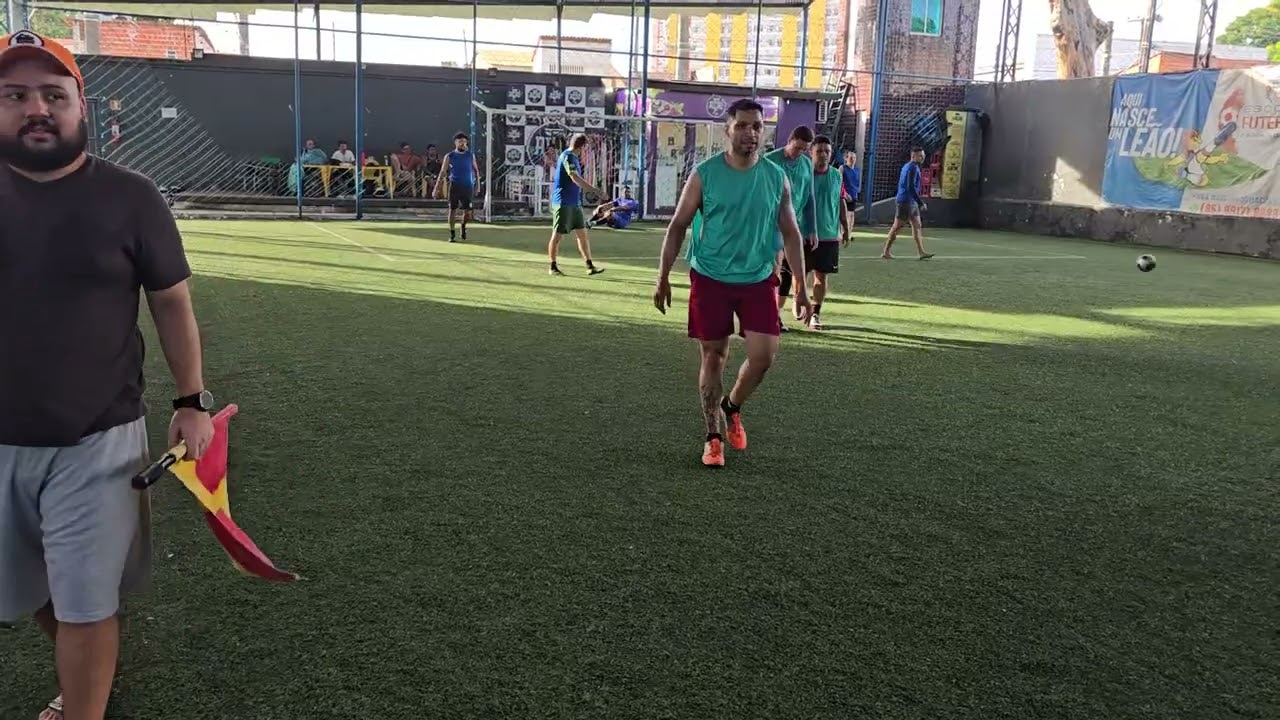 9° PARTIDA ; VERDE  1 X 1  AZUL  22-02-2026
