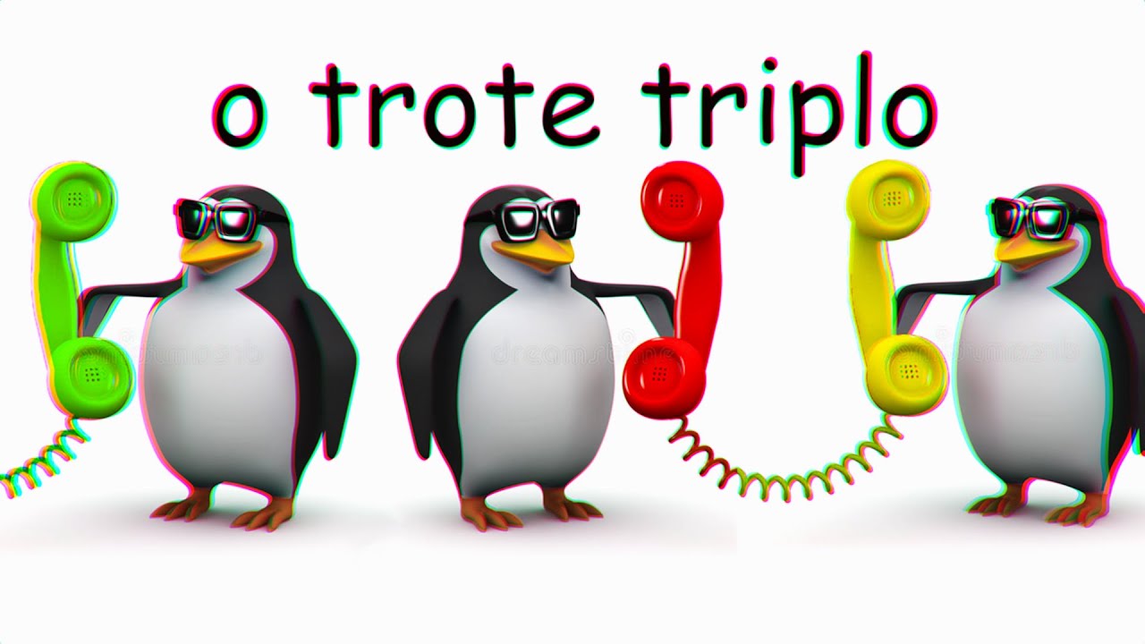 TROTE TRIPLO: 3 LUGARES ao MESMO TEMPO KKKKKKKKKKKKK