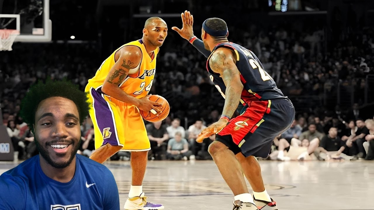 THE DAY PRIME KOBE FACED MVP LEBRON REACTION -KING FINESSER