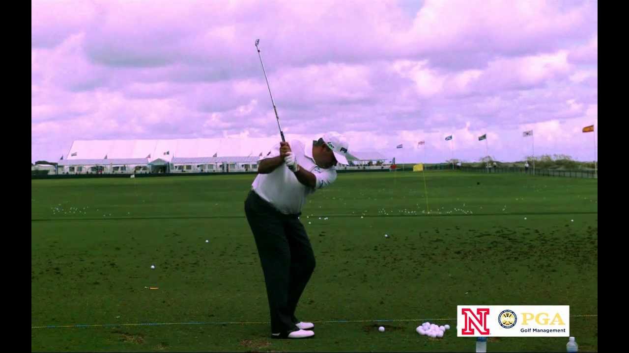 Angel Cabrera Golf Swing