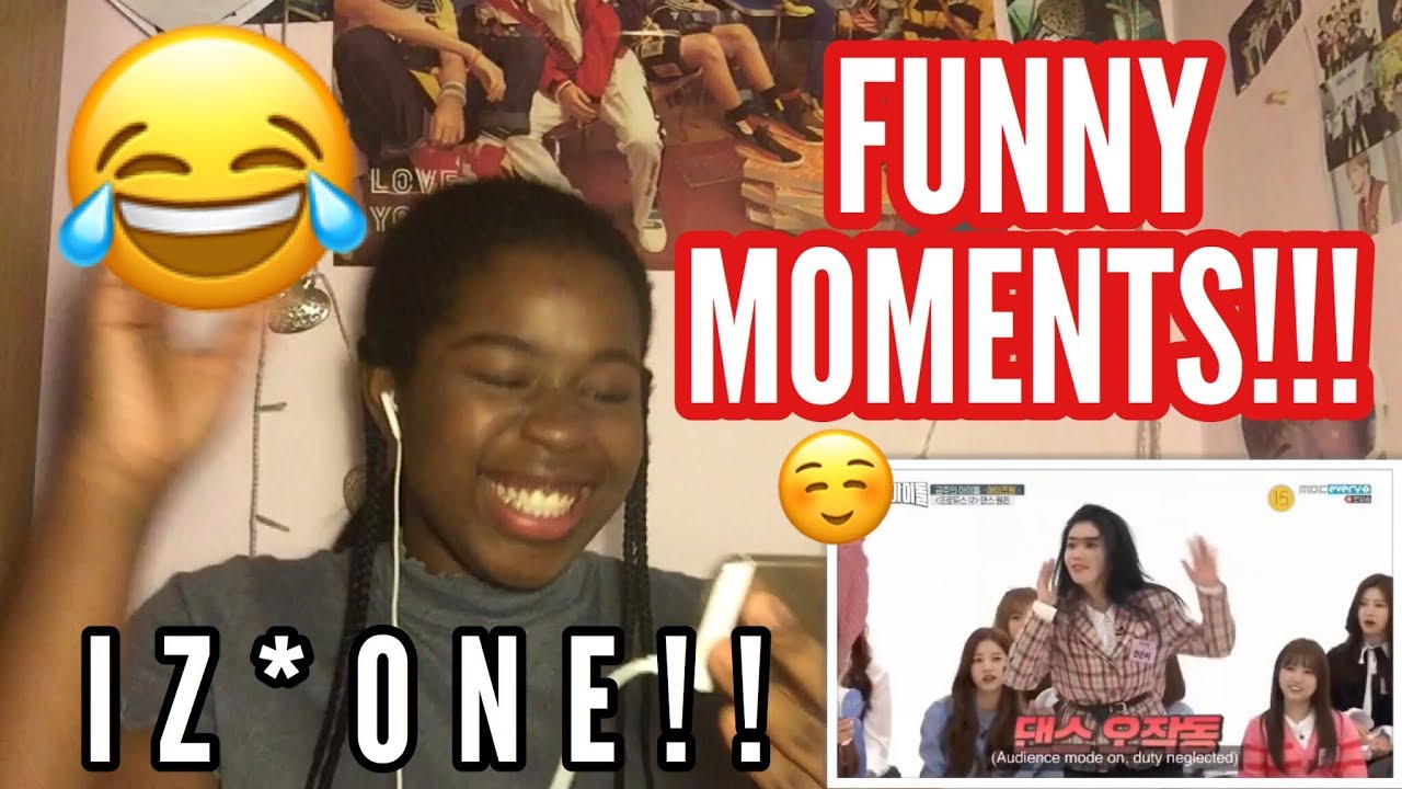 IZONE FUNNY MOMENTS [Part 1] #IzOne REACTION (IZ*ONE REACTION)