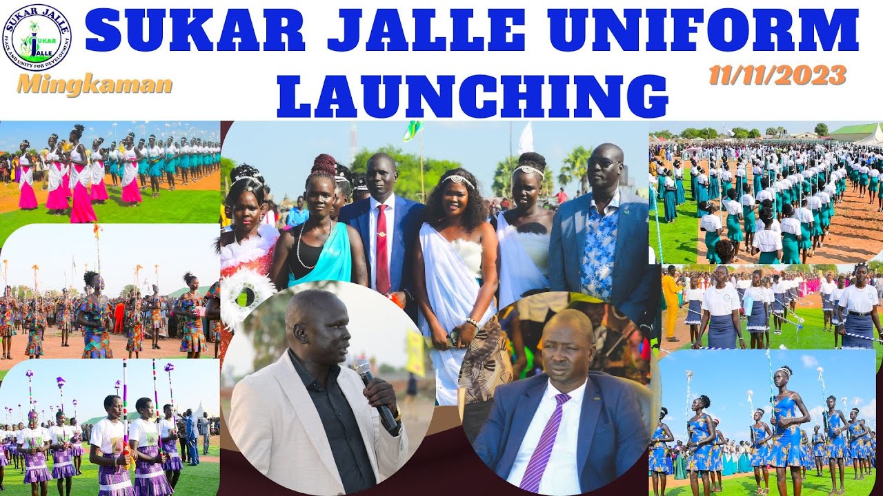 Sukar Jalle Uniform Launching in Mingkaman (Awerial) on 11th of Nov, 2023 Official FHD Video.
