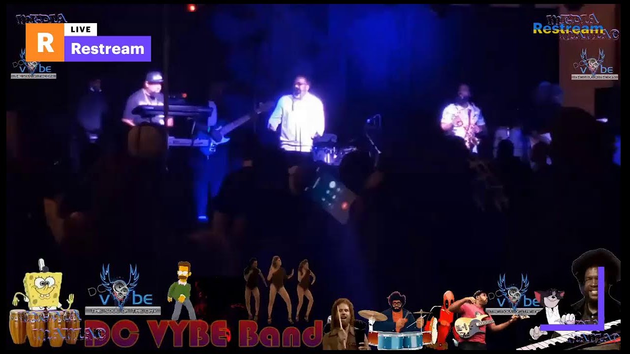 DC VYBE BAND - oN tHe sMoOThE TiP!!!!