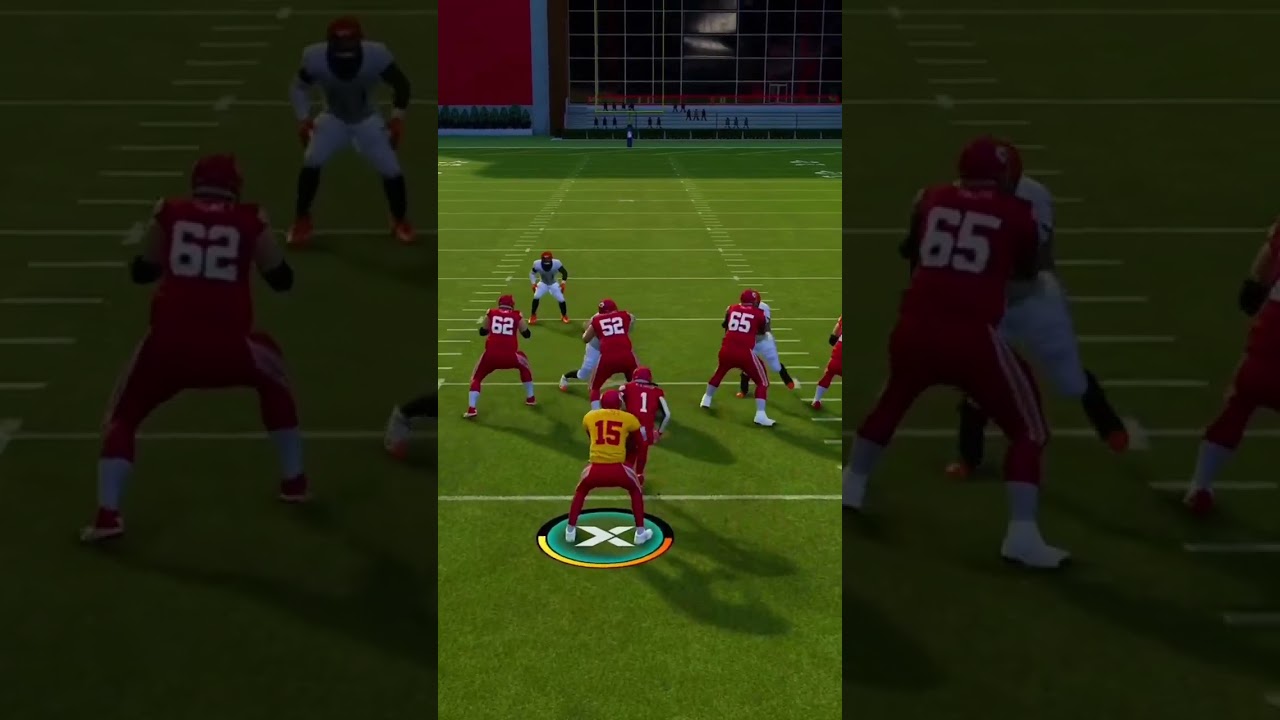 IS THIS THE BEST One Play touchdown to beat Cover 2 in Madden 23? #shorts #madden23 #madden23tips