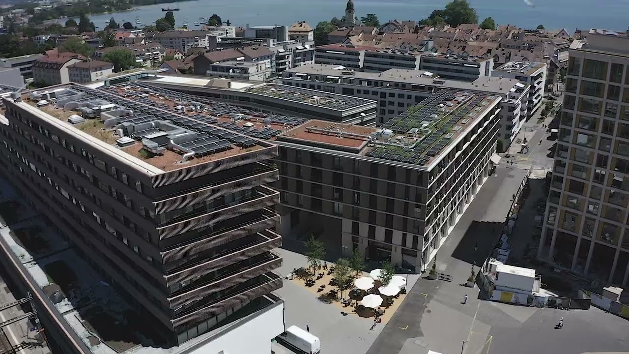 HRS - Quartier des Halles Morges