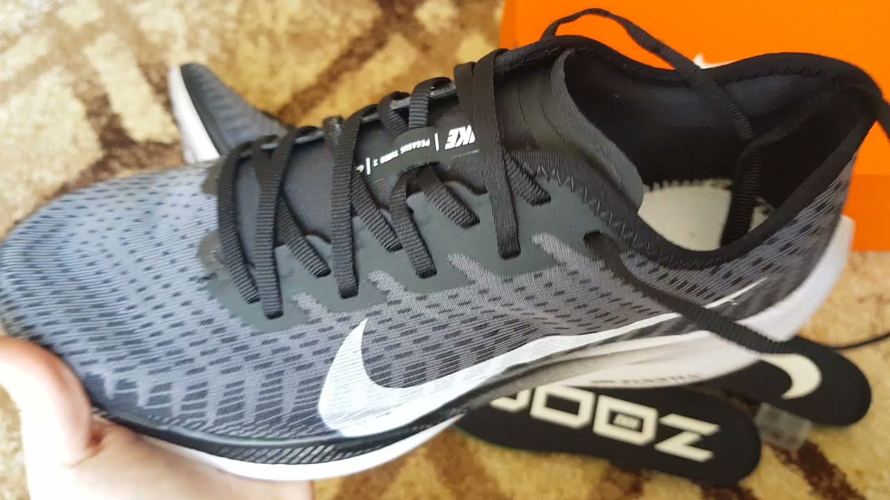 Review Nike Pegasus zoomx Running Shoes In Hand On Feet