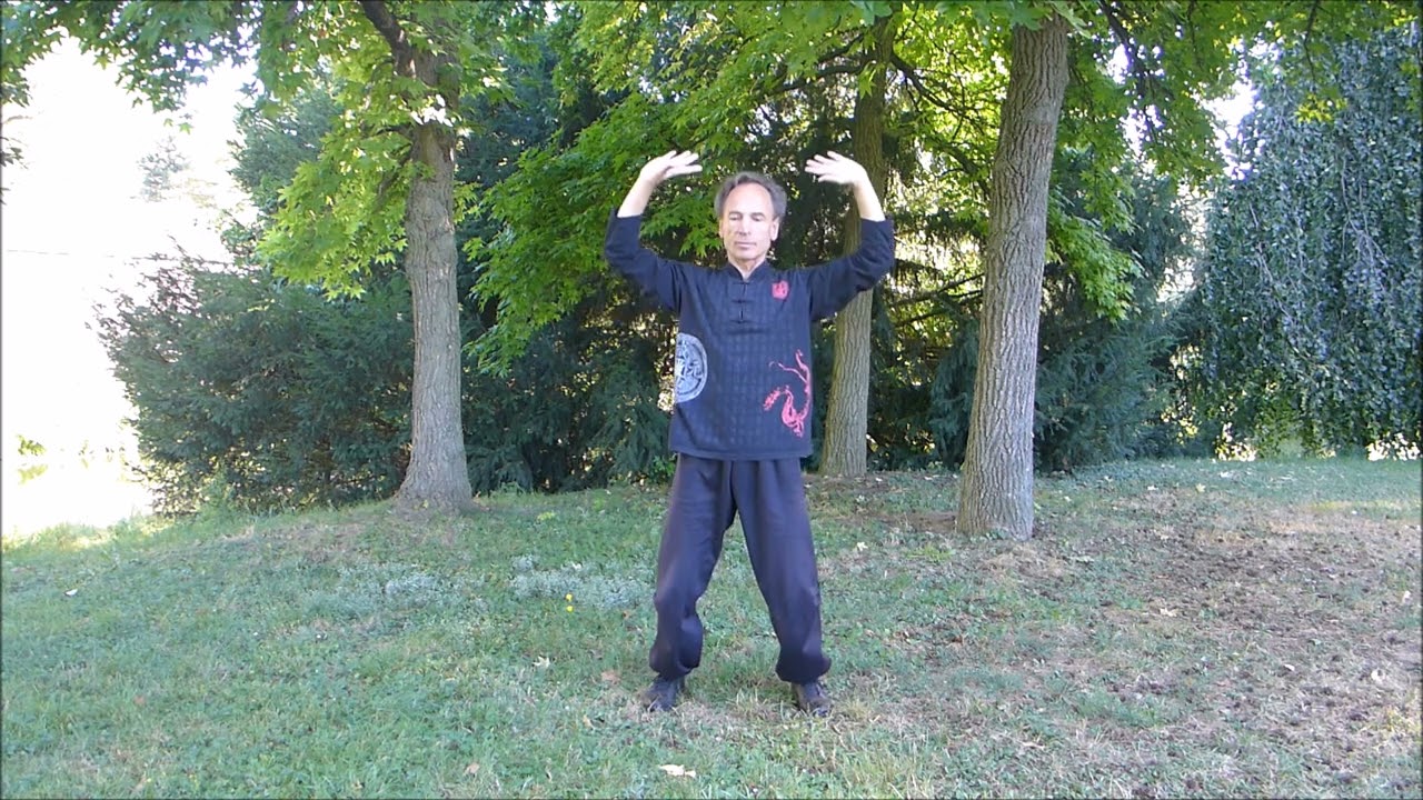 Mouvements d'échauffements et d'assouplissements de  Qi Gong