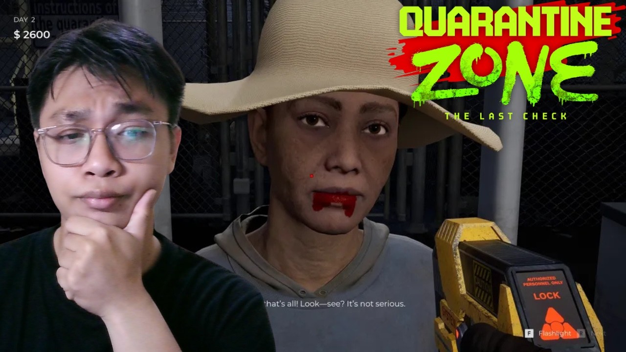 Apakah Kamu Manusia atau Jombai? | Quarantine Zone : Last Check