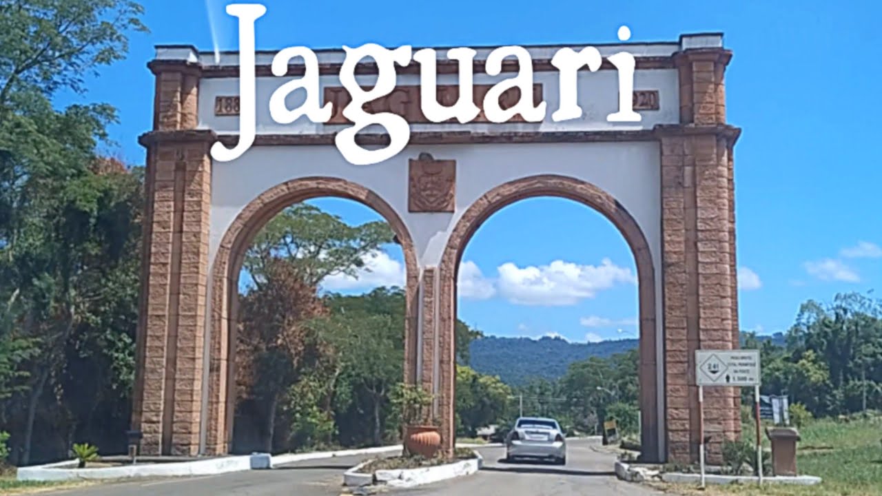Jaguari RS  cidade de belezas naturais 