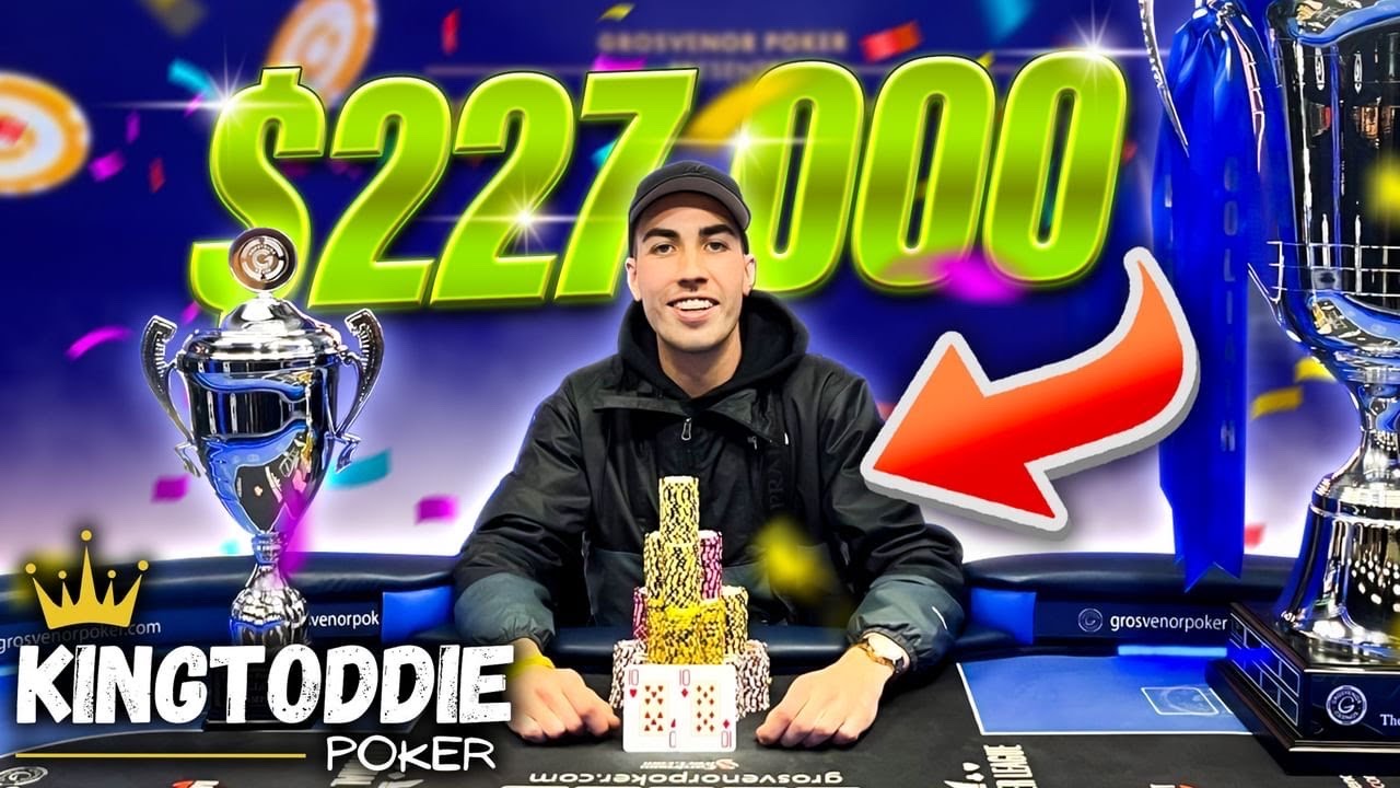 How I Won $227,000 in the UK's BIGGEST EVER Poker Tournament Goliath 2023