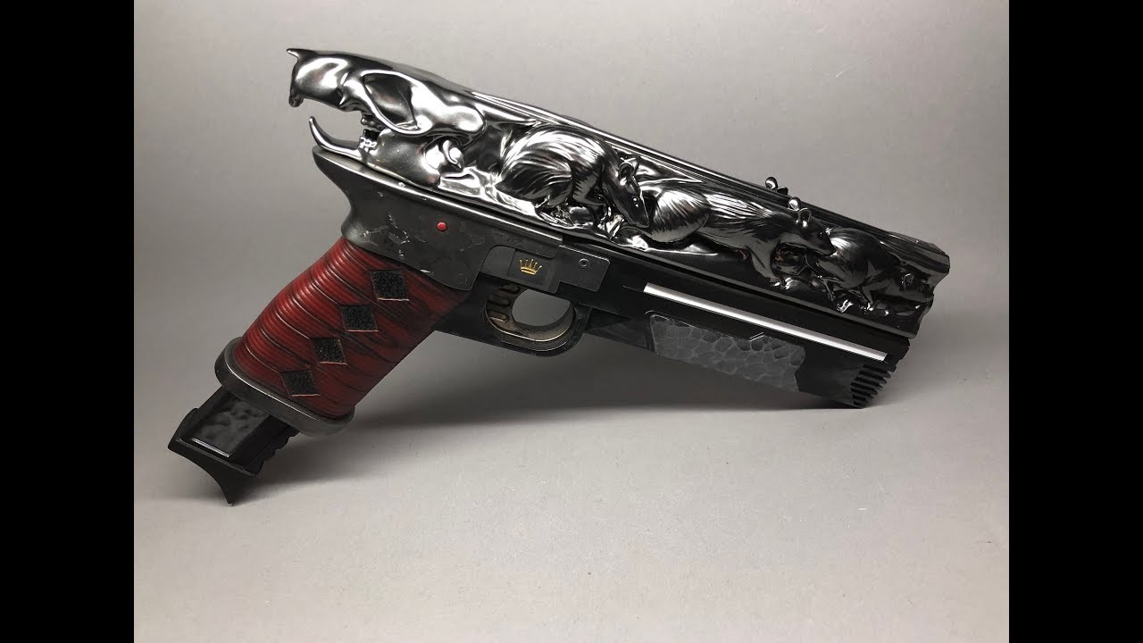 Sorenzo Studios: Destiny 2 - Rat King Replica Build