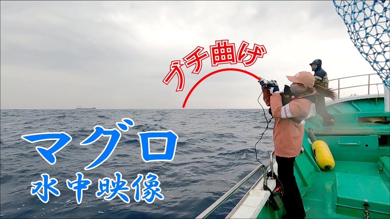 【マグロ】竿がブチ曲がる！水中映像も必見！ビンチョウマグロとのファイト。【あゆちぃTV Vol.27】