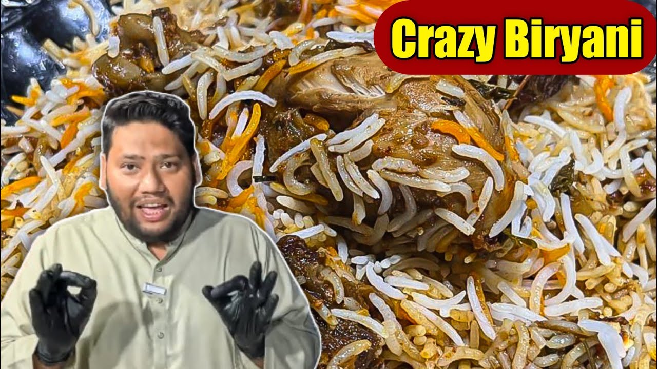 Chicken Biryani Banane Ka Sabse Asan Tarika | Crazy Biryani recipe