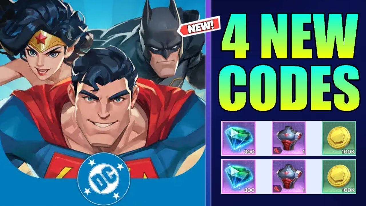 *Новые* коды DC Worlds Collide от 30 августа 2025 г. || Как активировать код || Коды DC Worlds Co...