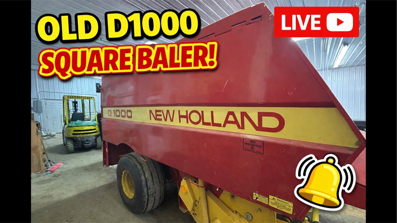 Let’s talk about the old baler!