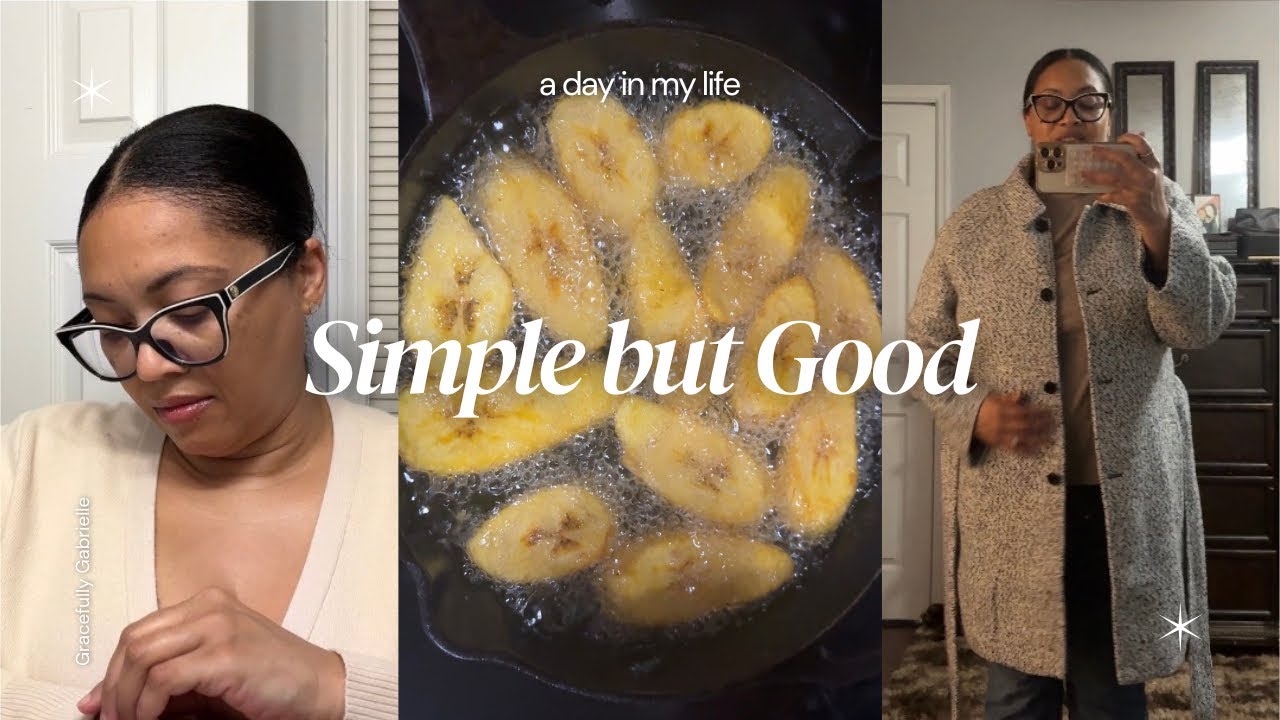 VLOG: Making Ghana Gari Soakings + Fried Plantains | New Coat & FedEx Delivered My Cancelled Order