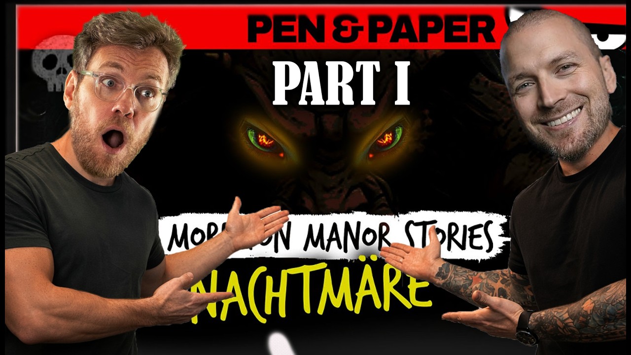 Mit HAUKE auf Morriton Manor NACHTM&Auml;RE reacten Part I