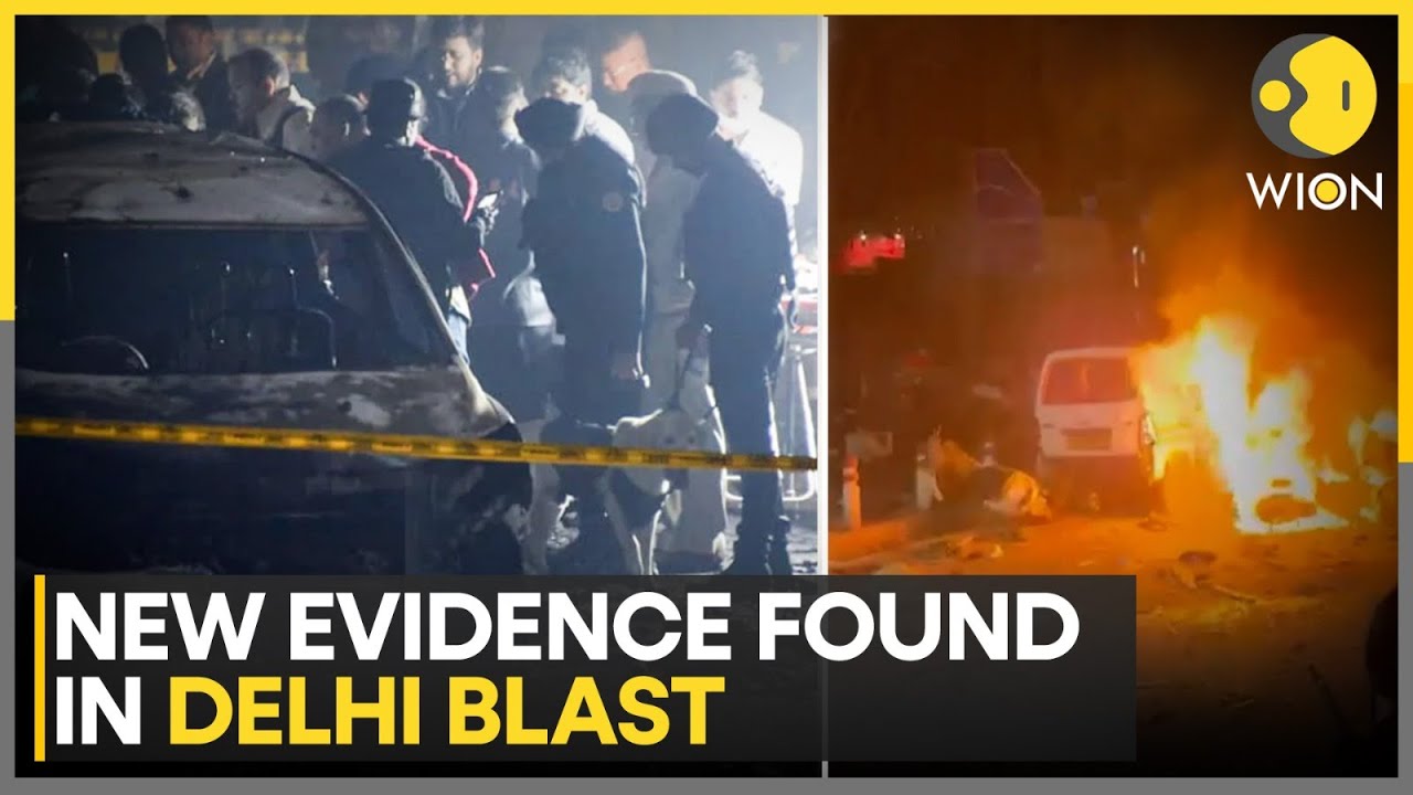 Delhi Blast Probe Update: Suspects&rsquo; Phones Reveal Hundreds of Videos | WION