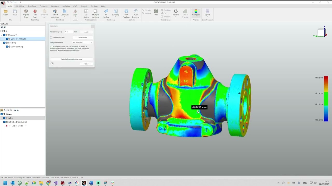 QuickSurface [Rimas Engineering]