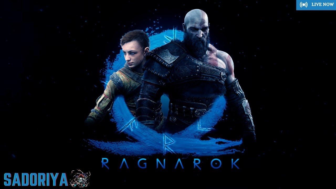 God of War Ragnarök ( part 7 ) (Portrait)