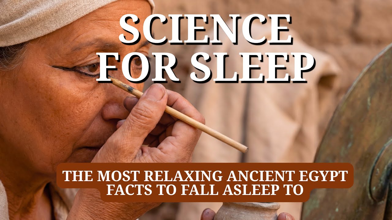 The Most Relaxing Ancient Egypt Facts (Nile, Pyramids, Stars) | 🌌 Sleepy Science Station