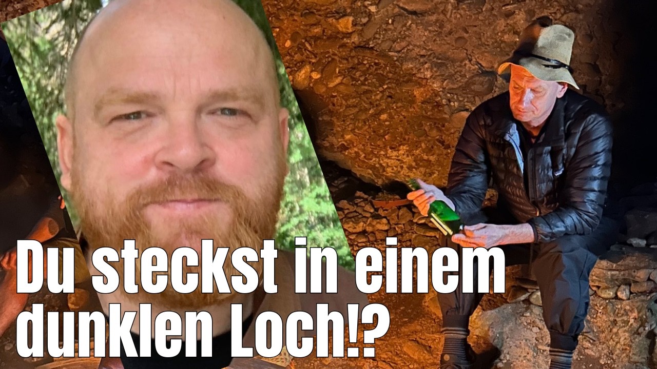 Was ist, wenn man in einem tiefen, dunklen Loch steckt!?