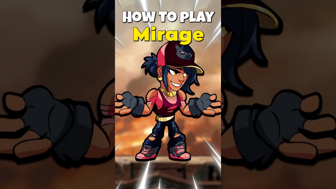 Как играть за Миража в Brawlhalla