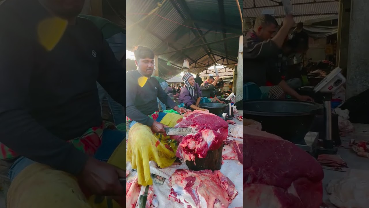 Fast meat cutting #meatbd #reels #shorts #meat #food #foryou