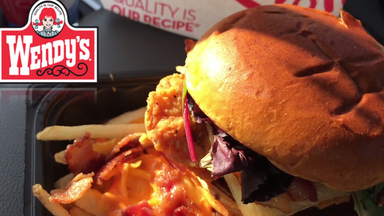 Wendy's Sriracha Spicy Chicken & Fries MADE ME LOSE MY MIND!!!