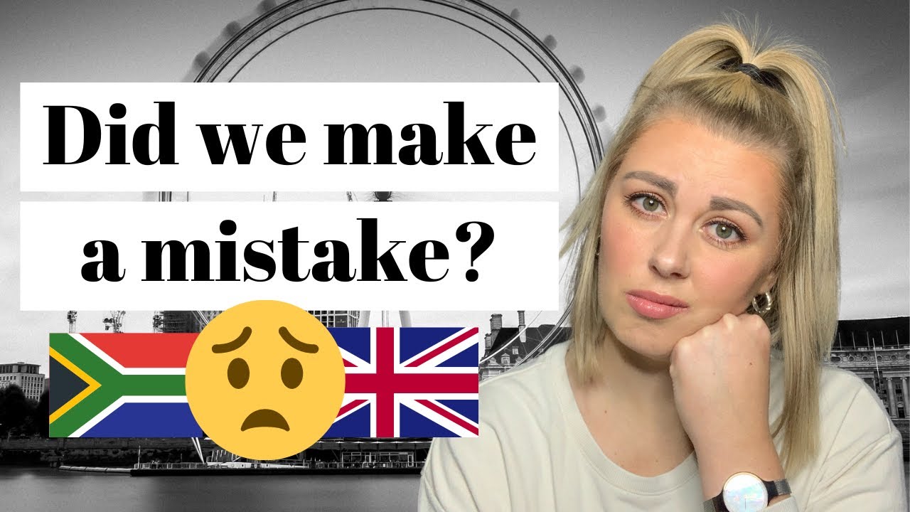 Was it a mistake to move to the UK? | South African's first year in the UK