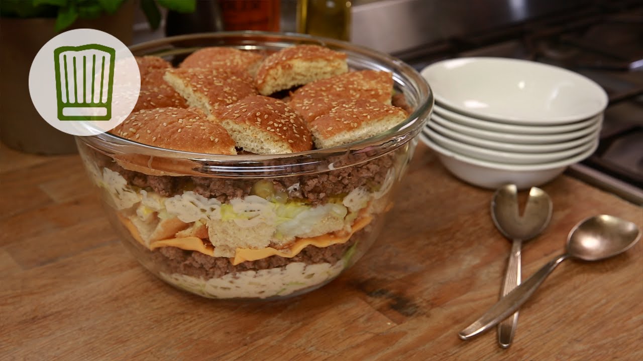 Big Mac Salat Rezept #chefkoch