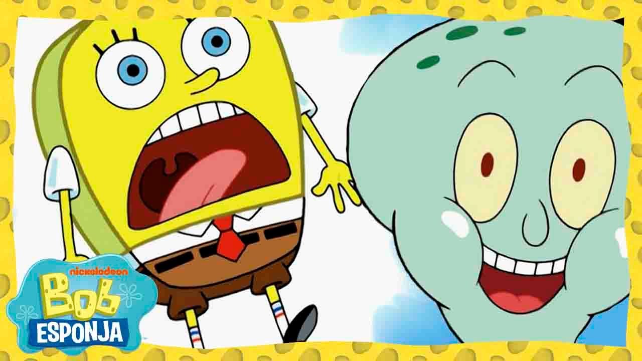 Bob Esponja | O Patrick precisa salvar o Bob Esponja! | Bob Esponja em Português