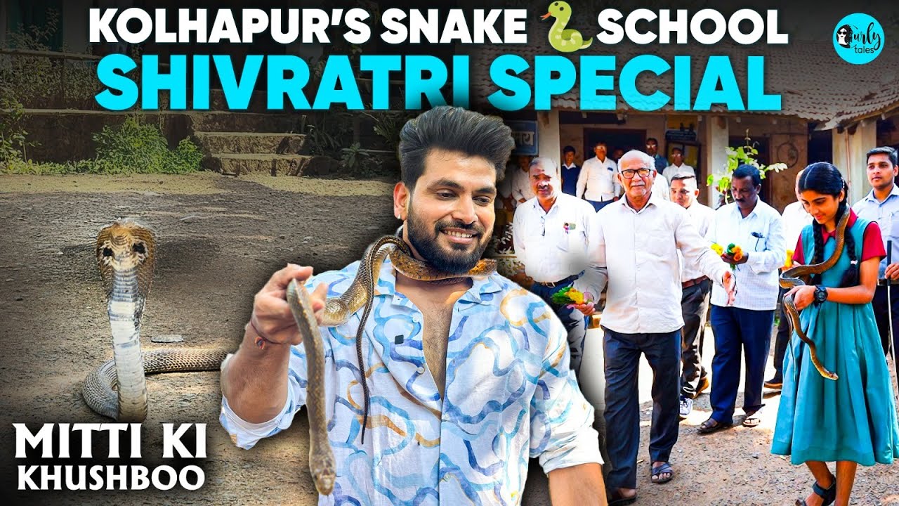 Shiv Thakare Explores Kolhapur's Snake School on Mahashivratri | Mitti Ki Khushboo Ep2 | Curly Tales