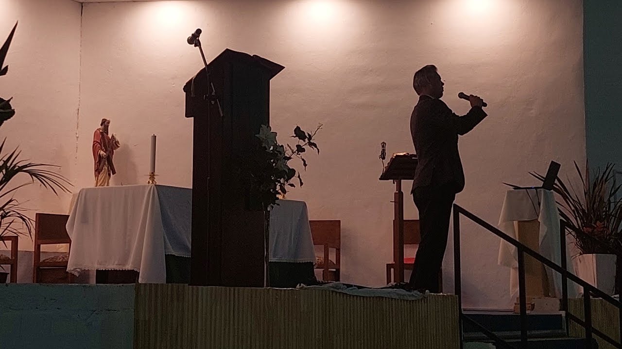 Eduardo Bosio tenor en la Pquia. San Andrés ~ 24 - Ene - 2026 ~