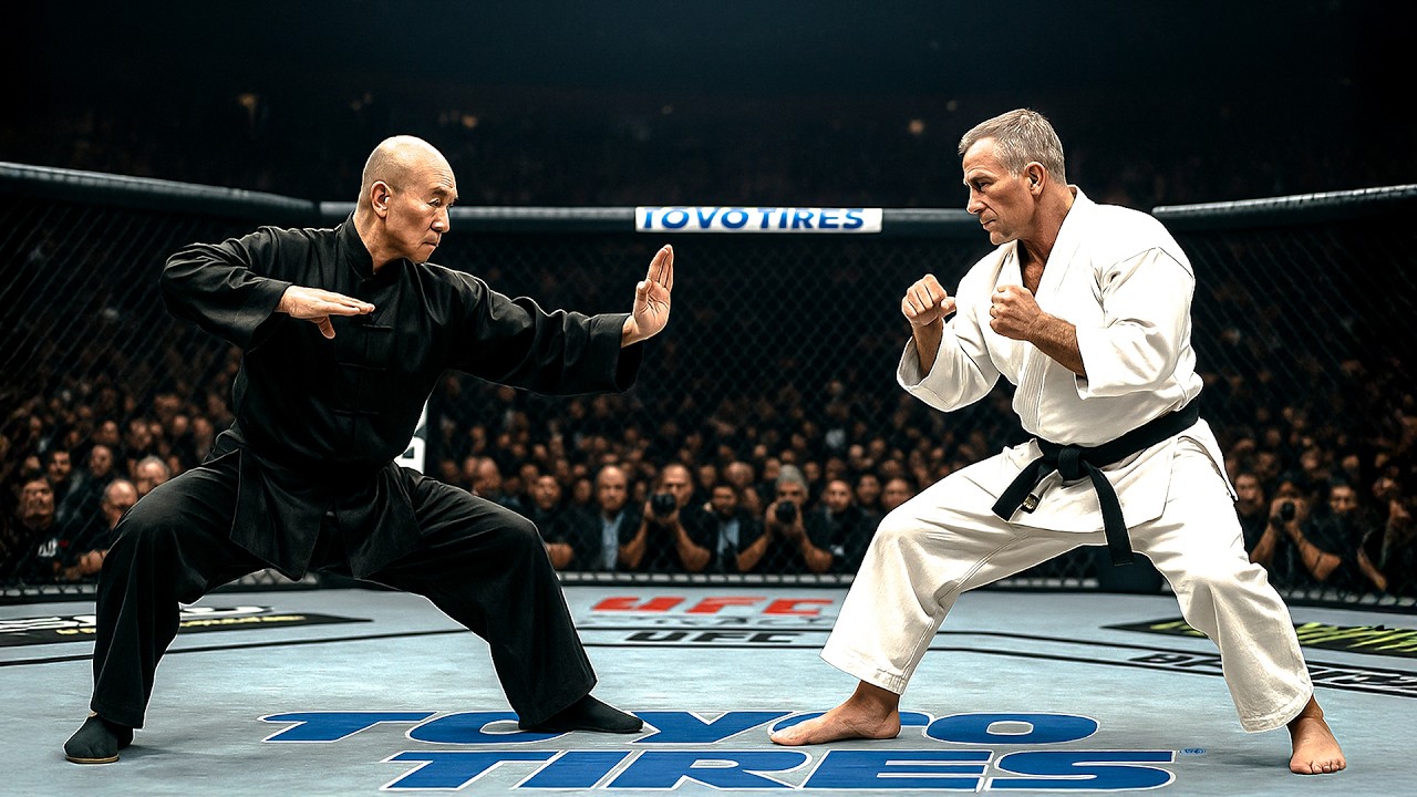 Мастер кунг-фу против обладателя черного пояса по карате: кто победит?