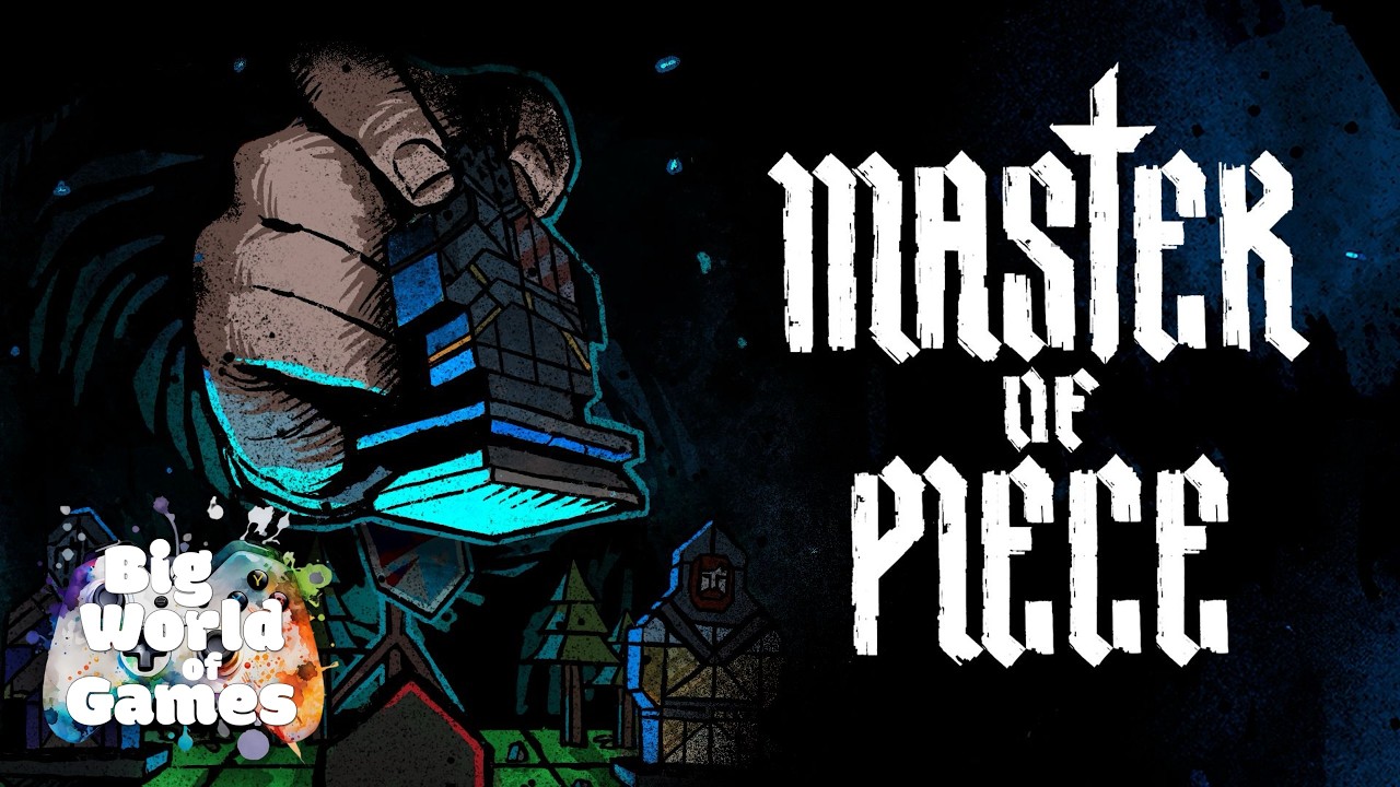 Master of Piece | Средневековый тактический хаос | Первое прохождение!