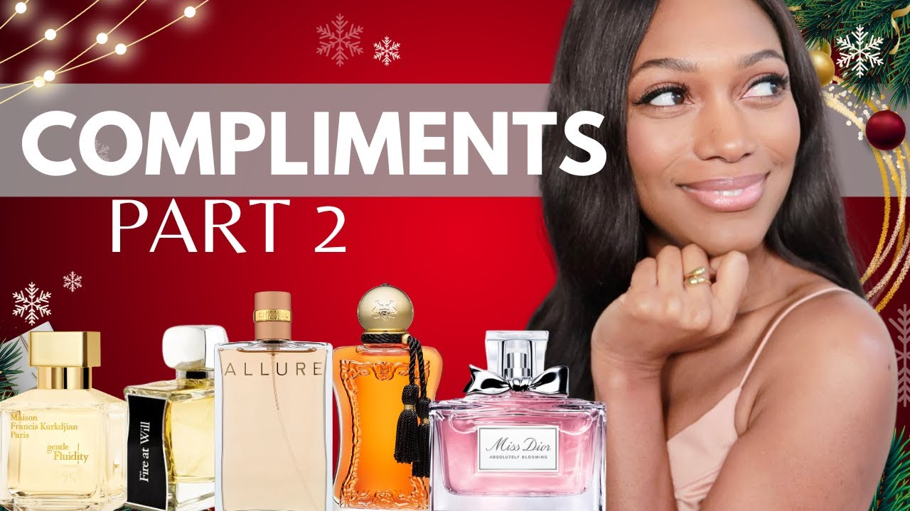MY MOST COMPLIMENTED PERFUMES PART 2 (My top 20 perfumes 2023) | VLOGMAS DAY 4 🎁❄️