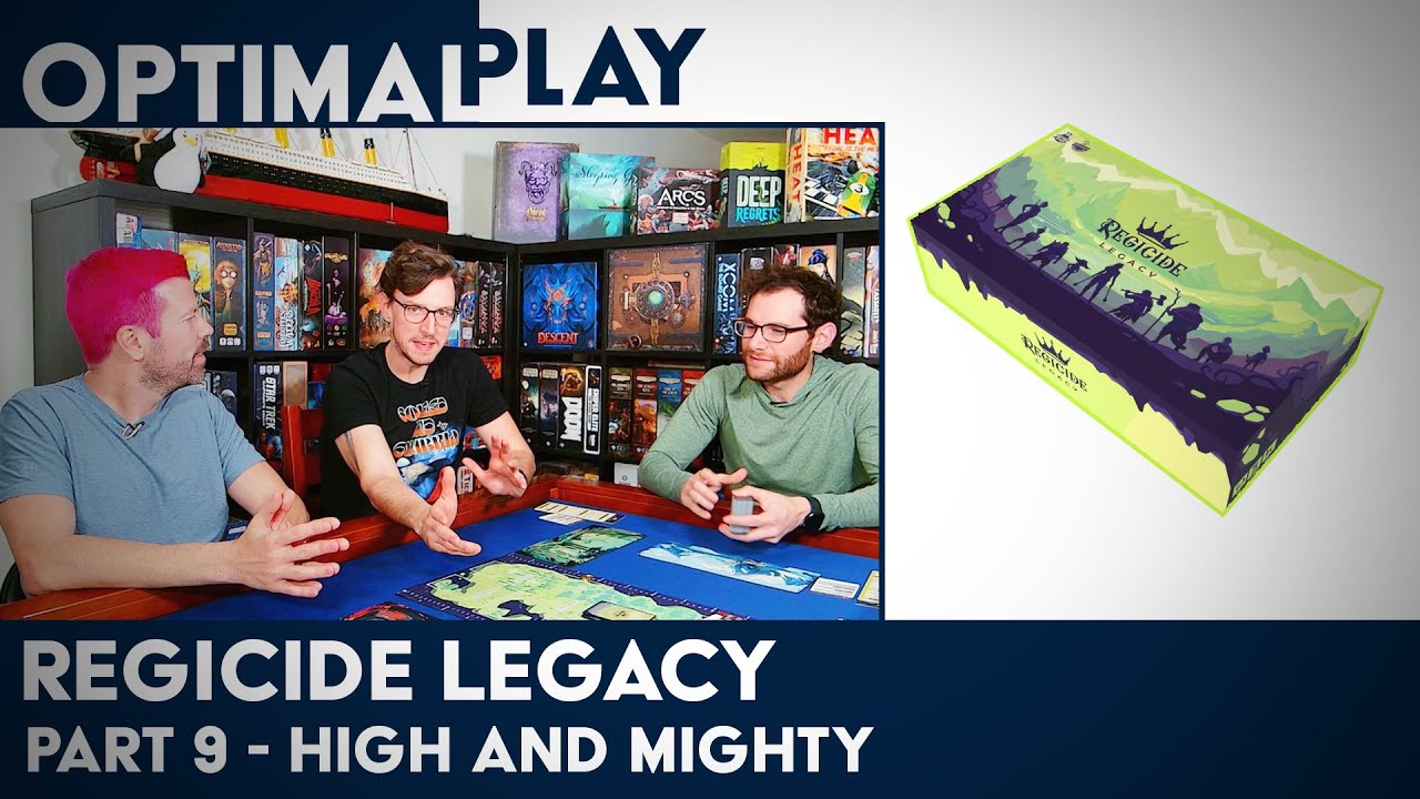 Regicide Legacy Campaign Playthrough - Mission 5