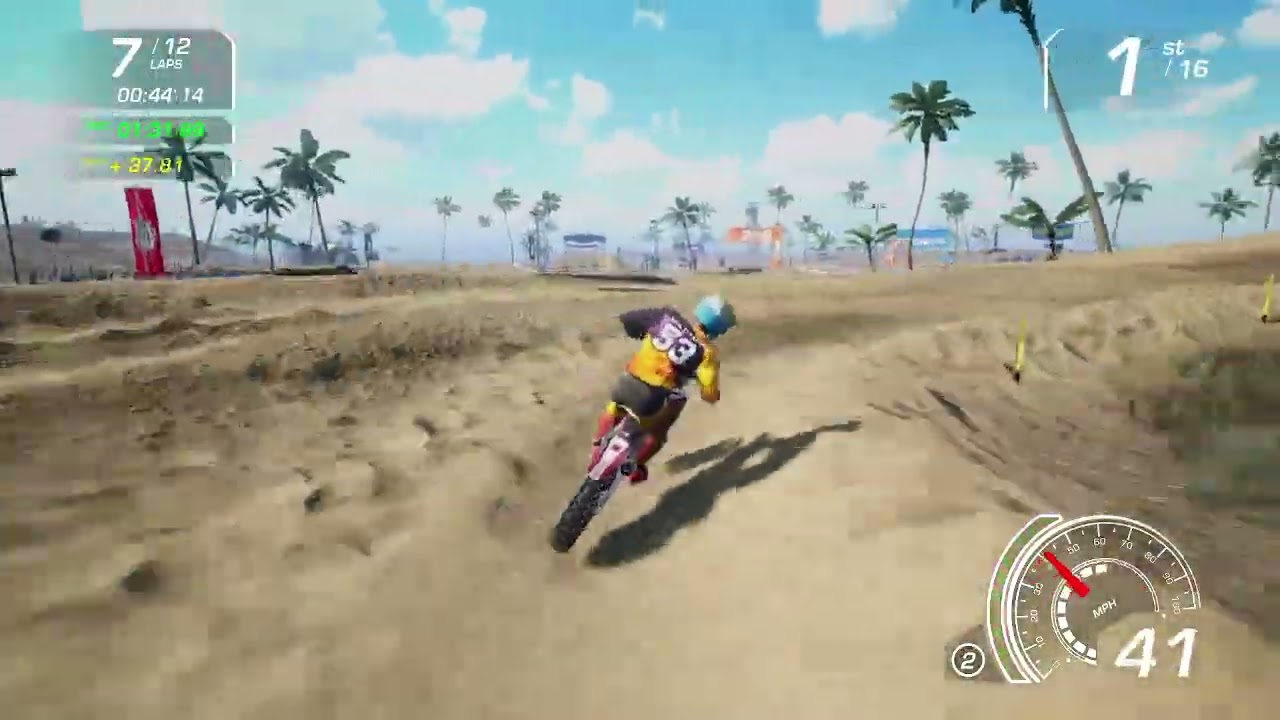 I Kept Crashing And Driving (MX VS ATV All Out)