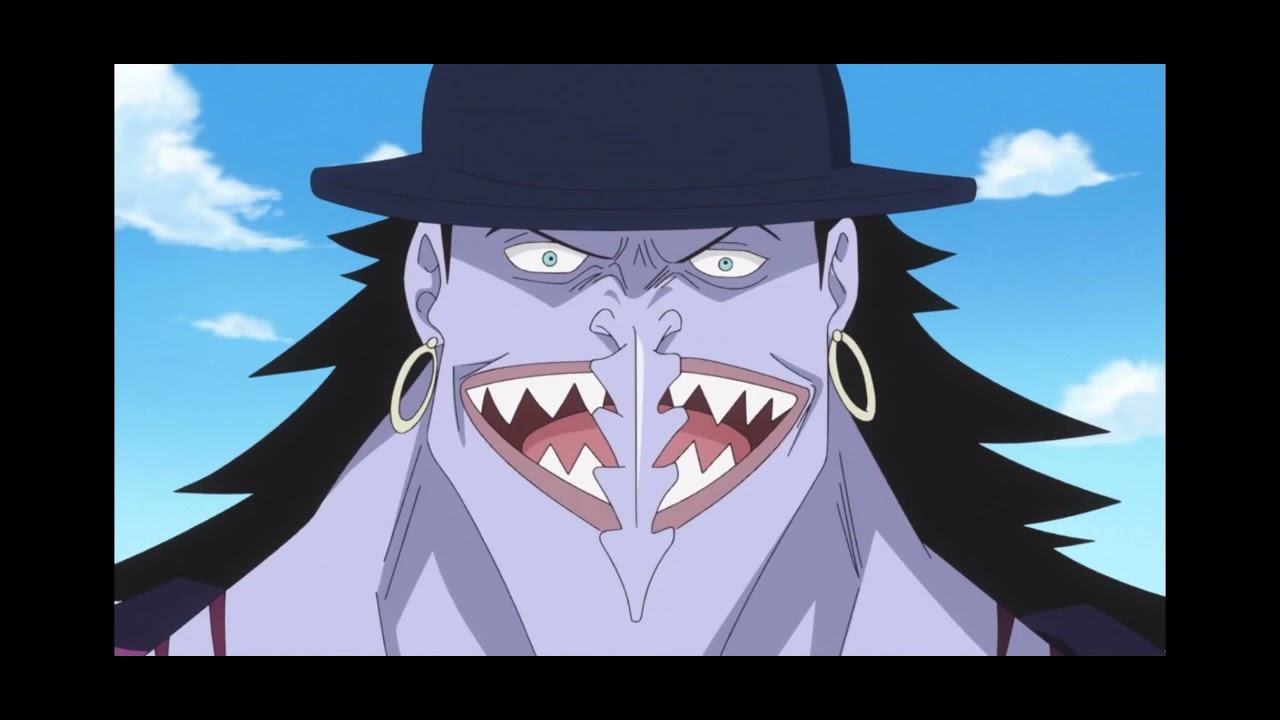 Arlong vs Jimbei English Dub