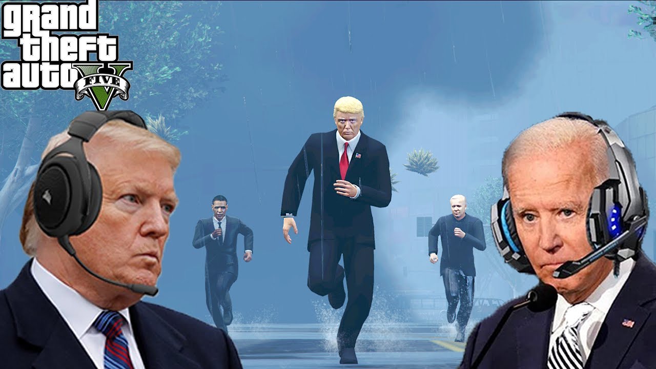 US Presidents Survive A Tornado In GTA 5
