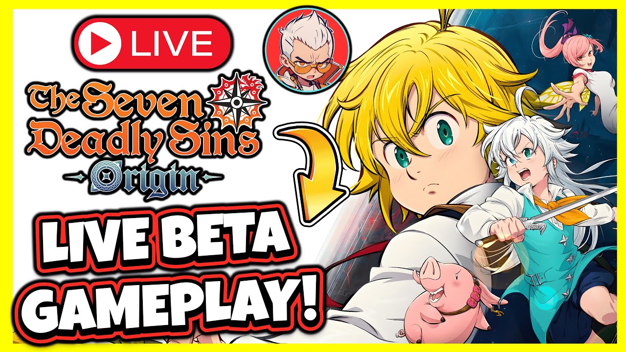 LIVE GAMEPLAY! 7DS ORIGIN BETA TEST! BATTLES / SUMMONS & MORE! [Seven Deadly Sins: Origin]